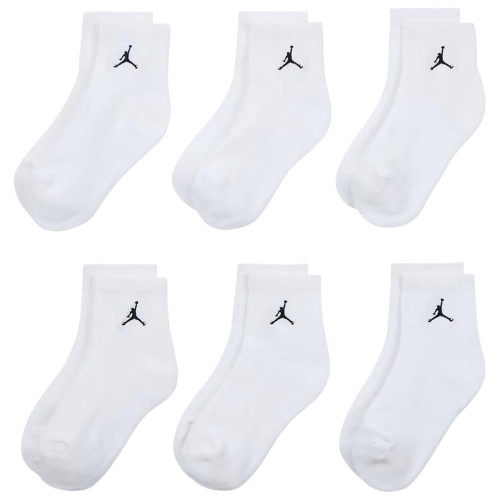 Jordan Παιδικές κάλτσες Everyday Essentials Ankle Socks 6 pairs